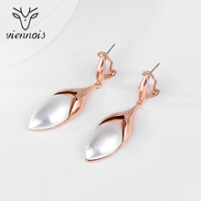 Show details for Great Value Rose Gold Plated Zinc Alloy Dangle Earrings with Member Discount