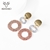 Picture of Fast Selling Multi-tone Plated Big Dangle Earrings from Editor Picks