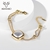 Picture of Dubai Gold Plated Fashion Bracelet at Unbeatable Price