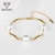 Picture of Trendy Gold Plated Casual Fashion Bracelet with No-Risk Refund