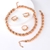 Picture of Zinc Alloy Dubai 4 Piece Jewelry Set in Flattering Style