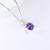 Picture of 925 Sterling Silver Colorful Long Pendant in Flattering Style