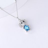 Show details for Good Swarovski Element Zinc Alloy Long Pendant