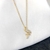 Picture of 925 Sterling Silver Gold Plated Pendant Necklace from Certified Factory
