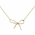 Picture of Funky Small Gold Plated Pendant Necklace