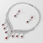 Show details for Great Value Red Copper or Brass 2 Piece Jewelry Set with Full Guarantee