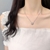 Picture of Irresistible White Platinum Plated Pendant Necklace Wholesale Price
