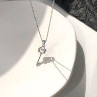 Picture of 925 Sterling Silver Small Pendant Necklace with Unbeatable Quality
