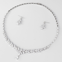 Show details for Unique Cubic Zirconia Big 2 Piece Jewelry Set