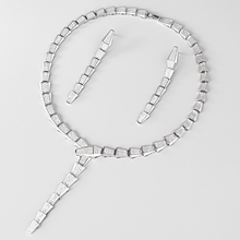 Show details for Fancy Big Copper or Brass 2 Piece Jewelry Set