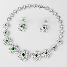Show details for Most Popular Cubic Zirconia Luxury 2 Piece Jewelry Set