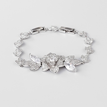 Show details for Amazing Big Flowers & Plants Fashion Bracelet