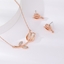 Show details for The Youthful And Fresh Style Of Classic Small 2 Pieces Jewelry Sets