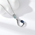 Picture of New Season Blue Small Pendant Necklace with SGS/ISO Certification