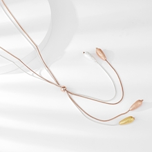 Show details for Good Casual Multi-tone Plated Long Pendant