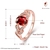 Picture of Fashionable Small Rose Gold Plated Fashion Ring
