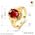 Picture of Recommended Red Gold Plated Fashion Ring for Her