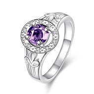 Picture of Recommended Purple Delicate Fashion Ring from Top Designer