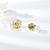 Picture of Cheap Gold Plated Small Stud Earrings From Reliable Factory