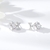 Picture of Affordable Platinum Plated Delicate Stud Earrings from Trust-worthy Supplier