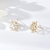 Picture of Distinctive White Cubic Zirconia Stud Earrings with Low MOQ