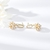 Picture of Attractive White Gold Plated Stud Earrings For Your Occasions