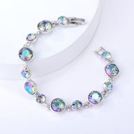 Show details for Platinum Plated Small Fashion Bracelet From Reliable Factory