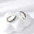 Picture of Reasonably Priced Coffee Gold Plated Artificial Crystal Stud Earrings with Full Guarantee