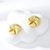 Picture of Bling Classic Gold Plated Stud Earrings