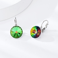 Show details for Inexpensive Platinum Plated Small Small Hoop Earrings from Reliable Manufacturer