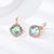 Picture of Featured Colorful Small Small Hoop Earrings with Full Guarantee