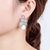 Picture of Great Cubic Zirconia White Dangle Earrings