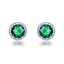 Show details for Cheap Platinum Plated Medium Stud Earrings for Ladies