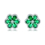 Show details for Flowers & Plants Copper or Brass Stud Earrings with Speedy Delivery