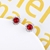 Picture of Need-Now Red Luxury Stud Earrings from Editor Picks
