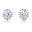 Show details for Amazing Medium Platinum Plated Stud Earrings