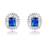 Picture of Cheap Platinum Plated Luxury Stud Earrings From Reliable Factory