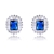 Picture of Cheap Platinum Plated Luxury Stud Earrings From Reliable Factory