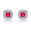 Show details for Delicate Cubic Zirconia Copper or Brass Stud Earrings