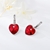 Picture of Filigree Small Zinc Alloy Small Hoop Earrings for Female