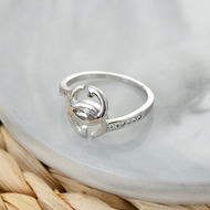 Show details for Classic Cubic Zirconia Fashion Ring with Beautiful Craftmanship