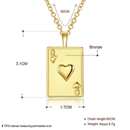 Picture of Eye-Catching Gold Plated Copper or Brass Pendant Necklace at Unbeatable Price
