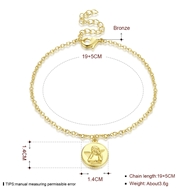 Picture of Sparkly Dubai Copper or Brass Fashion Bracelet