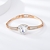 Picture of Purchase Rose Gold Plated Swarovski Element Fashion Bracelet Exclusive Online