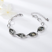 Show details for Zinc Alloy Platinum Plated Fashion Bracelet Shopping