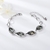Picture of Zinc Alloy Platinum Plated Fashion Bracelet Shopping