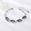 Show details for Zinc Alloy Platinum Plated Fashion Bracelet Shopping