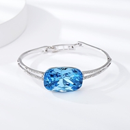 Show details for Small Blue Fashion Bracelet with Fast Shipping