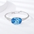 Picture of Small Blue Fashion Bracelet with Fast Shipping
