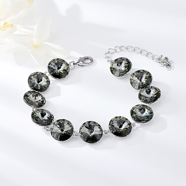 Picture of Irresistible Black Zinc Alloy Fashion Bracelet As a Gift